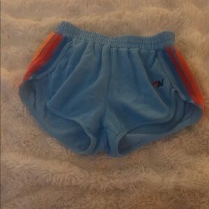 Aviator Nation 5 Stripe Jogger Shorts